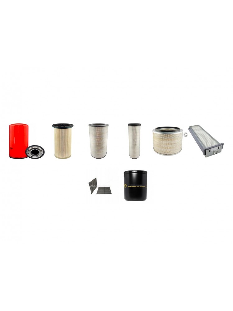 JOHN DEERE 9880 STS Filter Service Kit w/JOHN DEERE 6125HZ2004 Eng.   YR  2002-