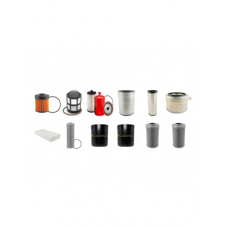 JOHN DEERE C670 Filter Service Kit w/JD Eng. YR 2007-