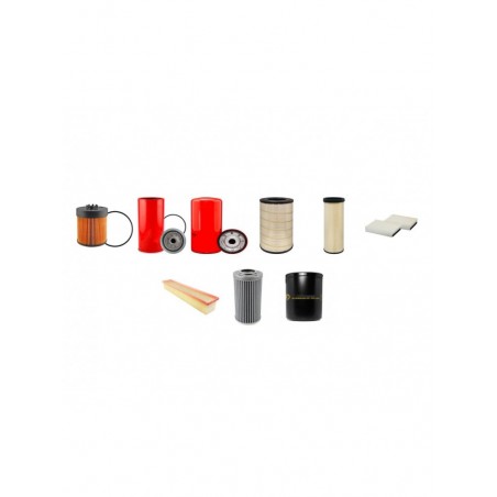 JOHN DEERE S660 Filter Service Kit w/JOHN DEERE TIERIV Eng.