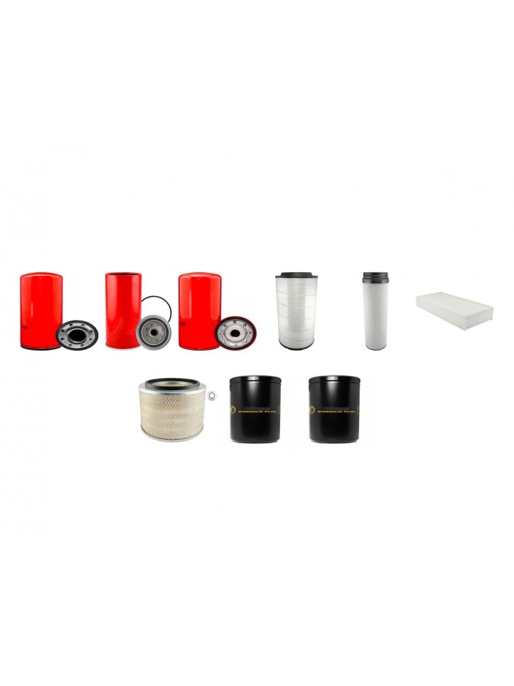 JOHN DEERE S 680 I Filter Service Kit w/JOHN DEERE 6135HH Eng.