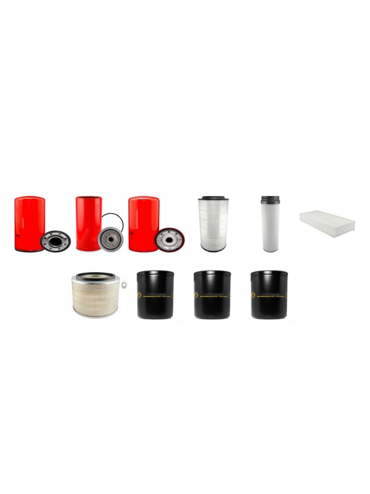 JOHN DEERE S 690 Filter Service Kit w/JOHN DEERE 6135HH Eng.   YR  2007-