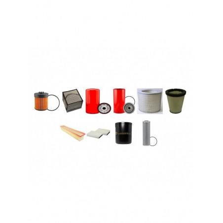 JOHN DEERE T660 Filter Service Kit w/JOHN DEERE 6090HZ011 Eng. YR 2013