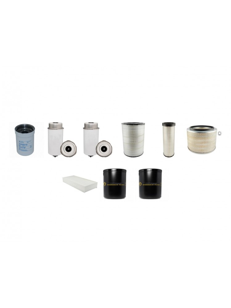 JD W540C Filter Kit