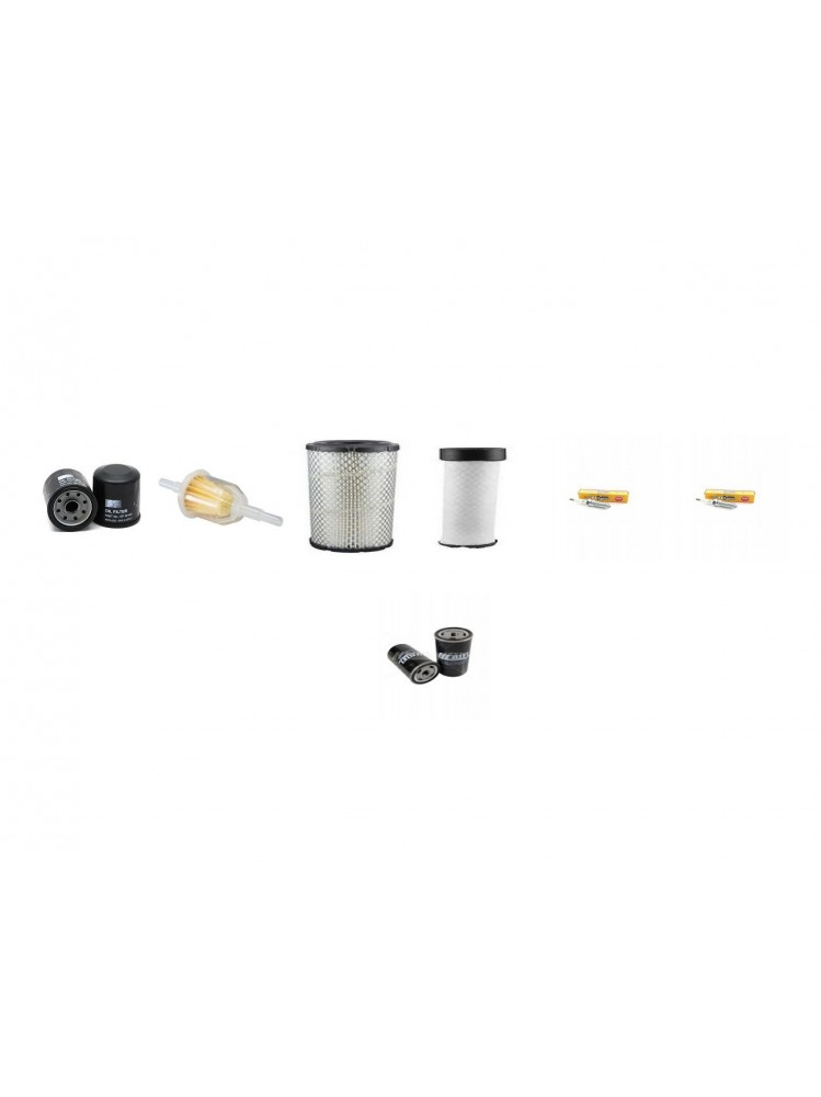 JD Z930 R Z-TRACK Filter Kit