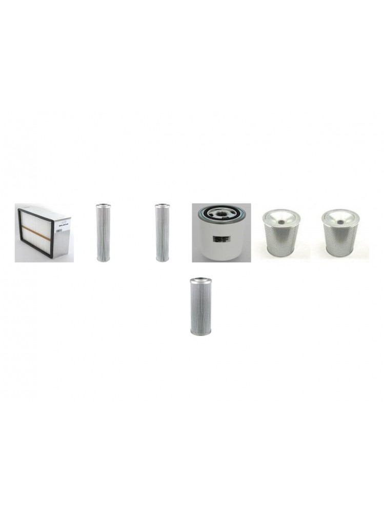 JUNTTAN PM 25 H Filter Service Kit w/Cummins QSM11 Eng.