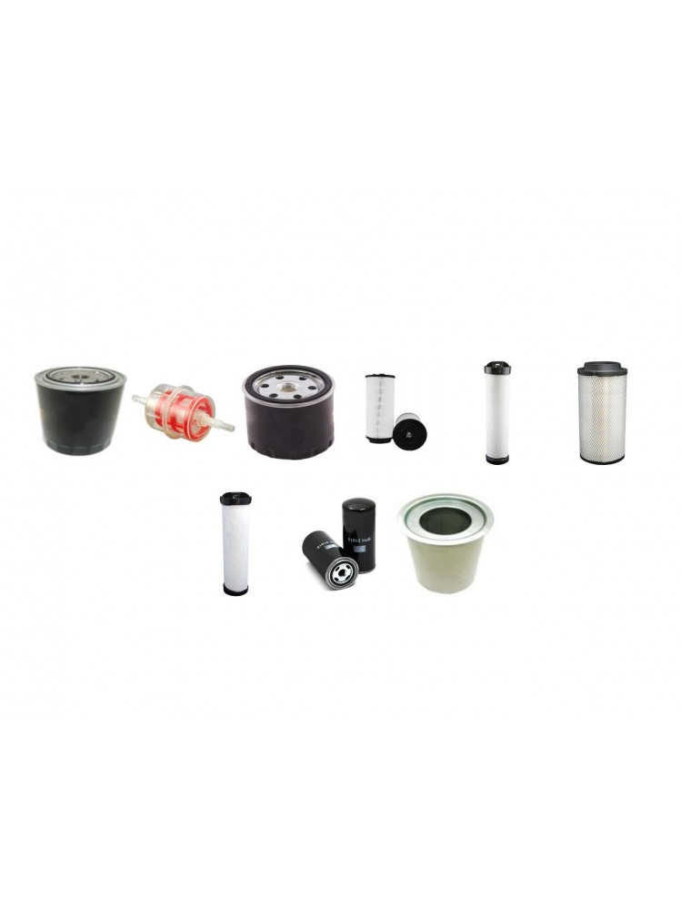 KAESER M 100 Filter Service Kit w/Kubota V3800T Eng.   YR  2010-