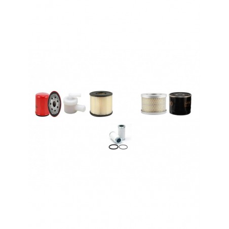 KAESER M 12 Filter Service Kit w/Briggs & Stratton V-TWINOHV2YR Eng.