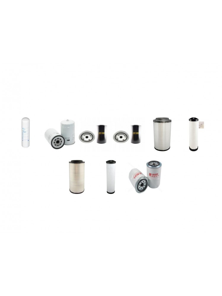 KAESER M 130 Filter Service Kit w/Deutz TCD4.1L4 Eng.   YR  2016