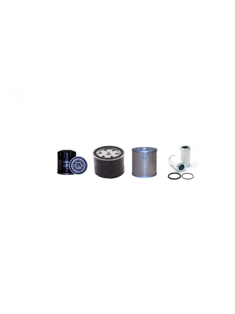 KAESER M 15 Filter Service Kit w/Deutz  Eng.