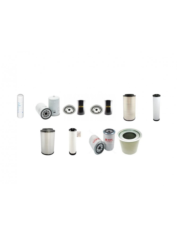 KAESER M 170 Filter Service Kit w/Deutz TCD2012L04/06 Eng.   YR  2011-