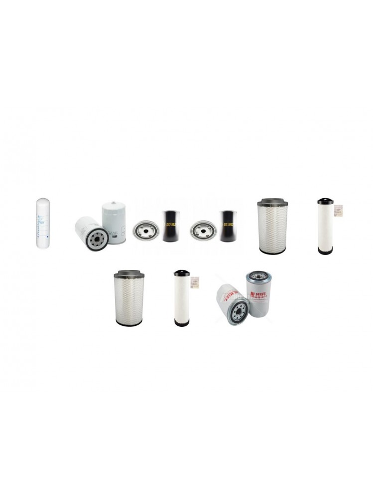 KAESER M 171 Filter Service Kit w/Deutz TCD6.1L6 Eng.   YR  2014