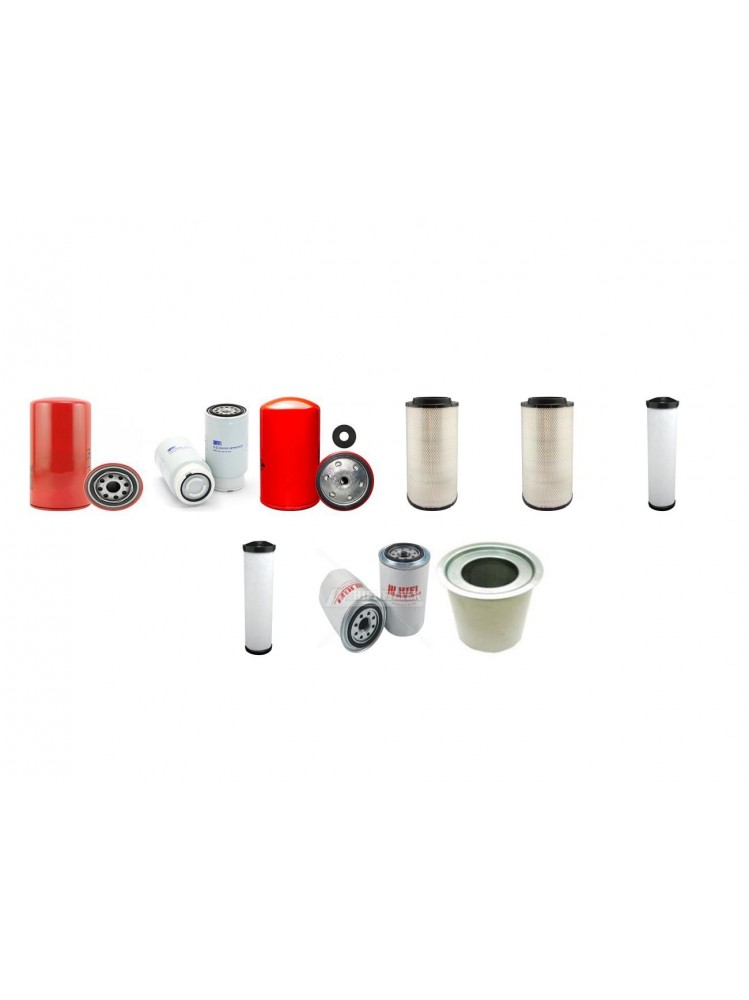 KAESER M 200 Filter Service Kit w/CAT C6.6ACERT Eng.   YR  2011-