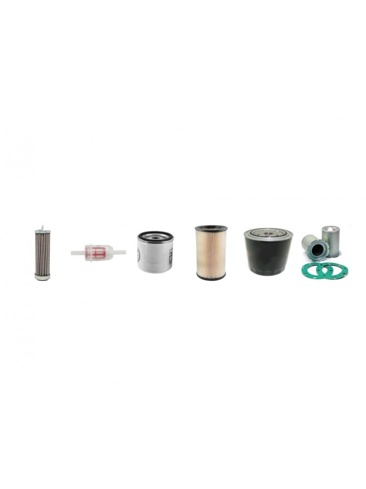 KAESER M 24 Filter Service Kit w/Lombardini 9LD561-2 Eng.