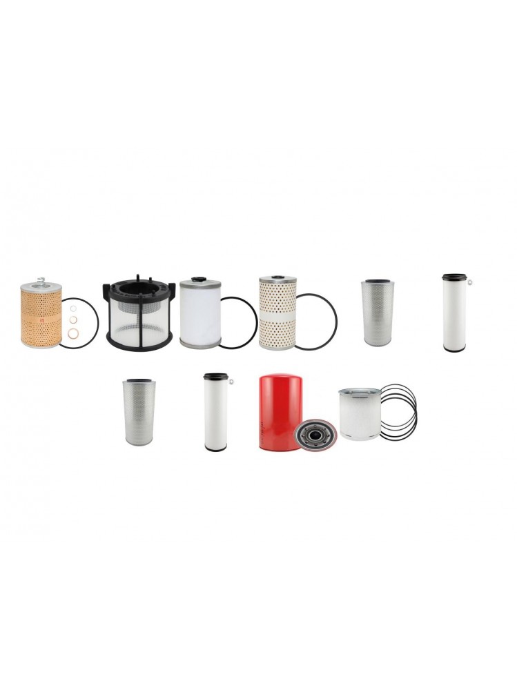 KAESER M 260 Filter Service Kit w/MERCEDES OM441A Eng.