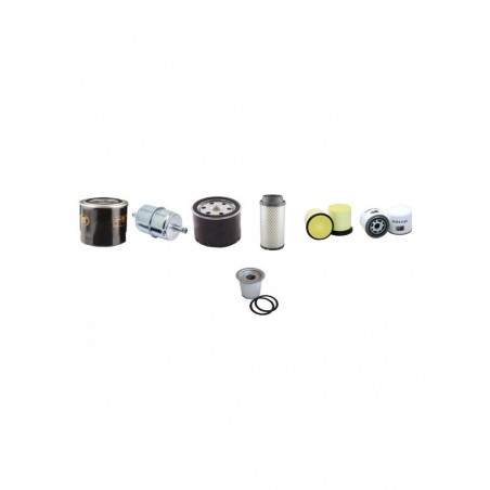 KAESER M27 Filter Service Kit w/Kubota D1105 Eng. YR 2012-
