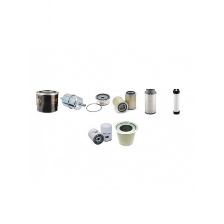 KAESER M 50 PE.1 Filter Service Kit w/Kubota V1505TEU1 Eng.   YR  2014-