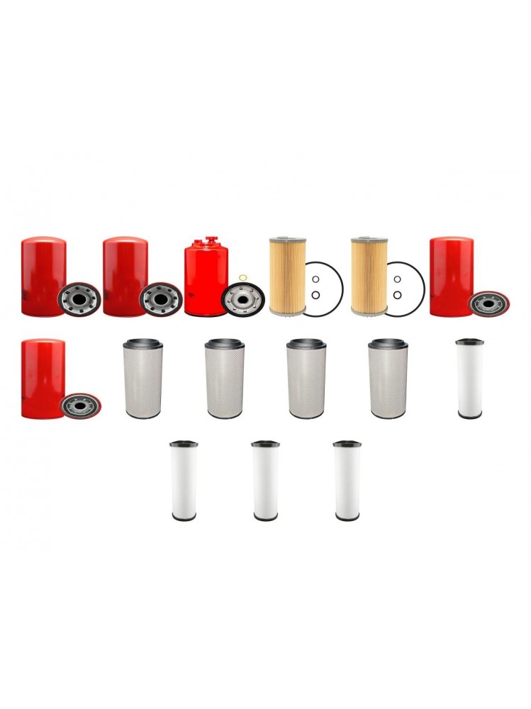 KAESER M 500-2 Filter Service Kit w/CAT C18 Eng.   YR  2013-