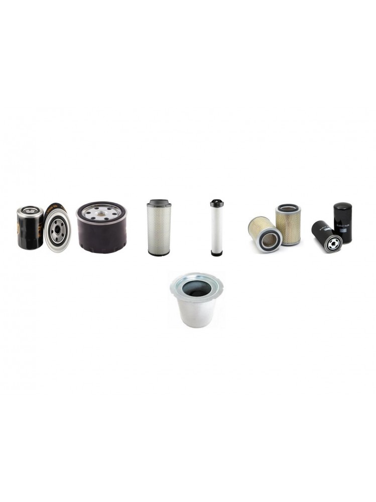 KAESER M 64 G Filter Service Kit w/Kubota  Eng.   YR  2010-