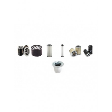 KAESER M64G Filter Service Kit w/Kubota Eng. YR 2010-