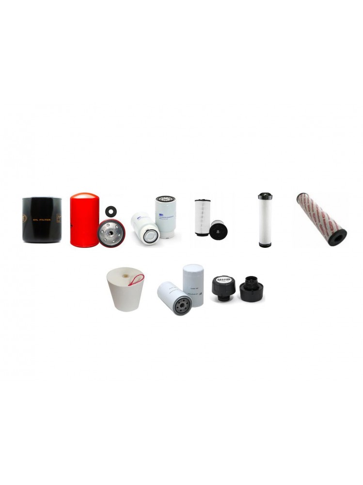 KAISER S 3 Filter Service Kit w/Perkins 1104D-E44-TA Eng.   YR  2013-