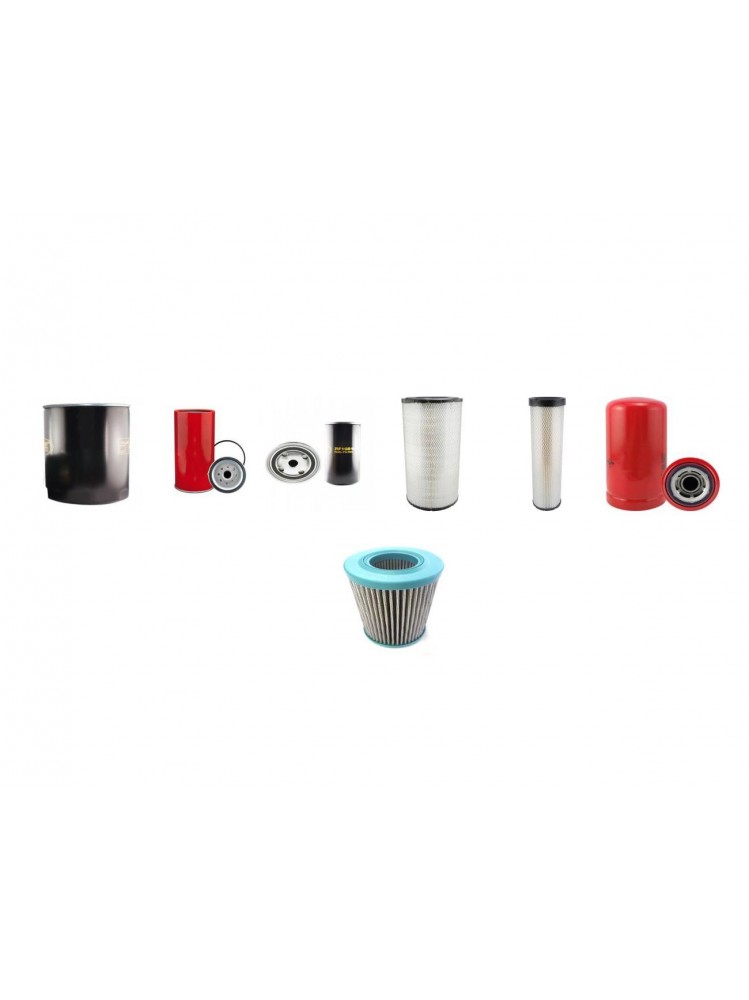 KALMAR DCD 220-12 Filter Service Kit w/VOLVO  Eng.
