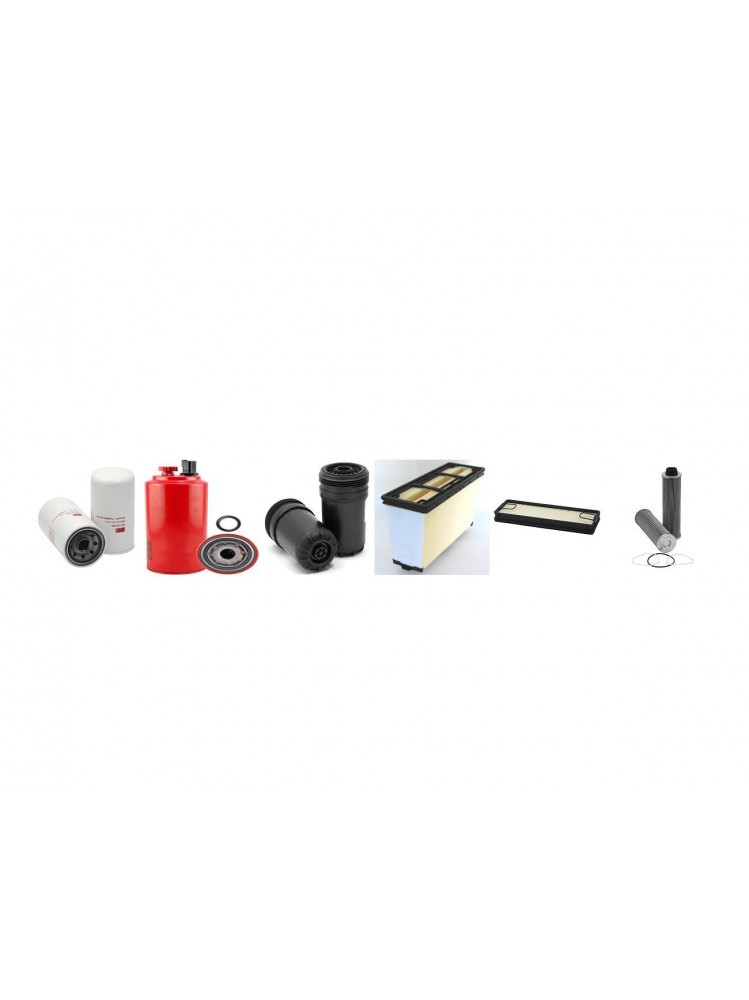 KALMAR DCG 140 Filter Service Kit w/Cummins  Eng.   YR  2014