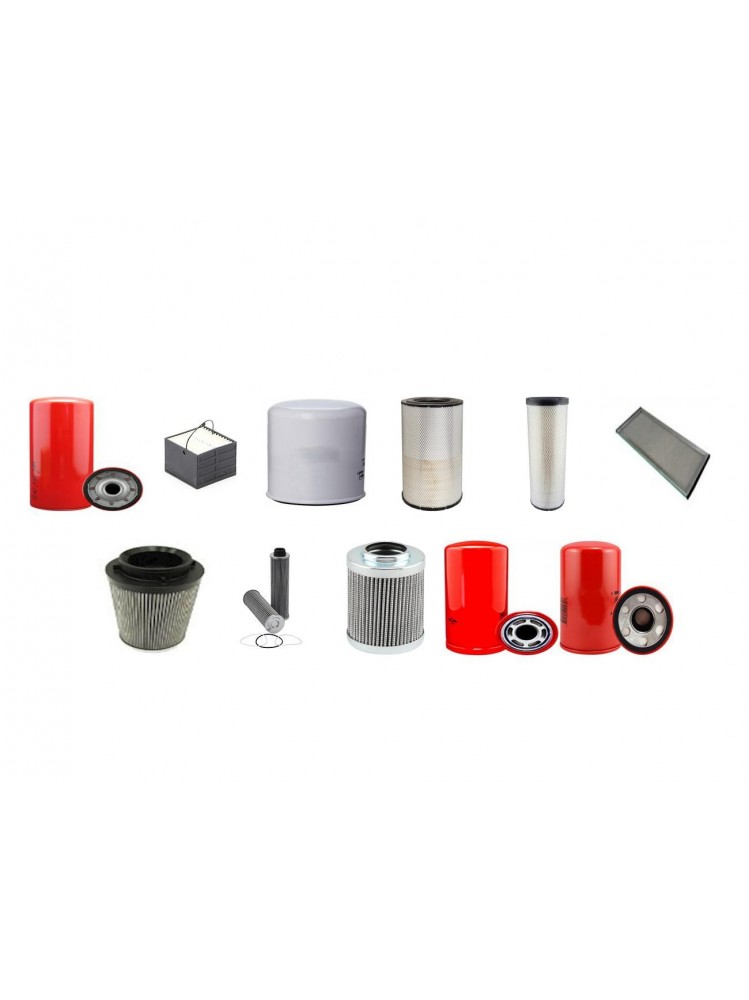 KALMAR DRD 450-7 Filter Service Kit w/VOLVO  Eng.