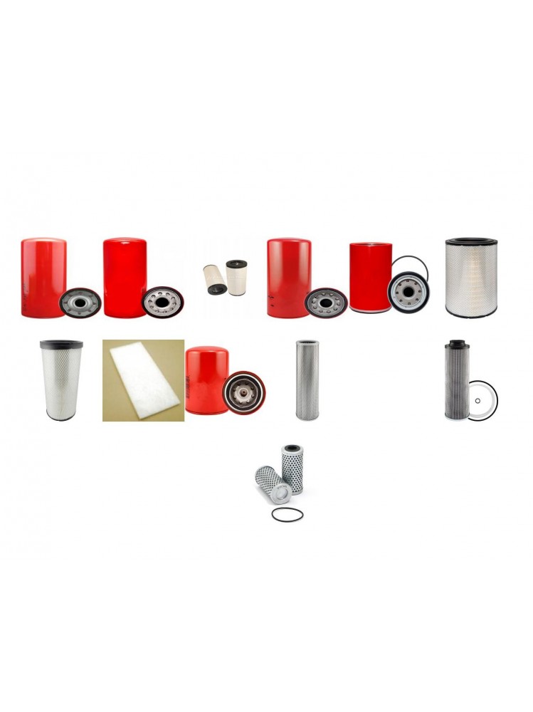 KALMAR DRF 450-70 Filter Service Kit w/VOLVO  Eng.