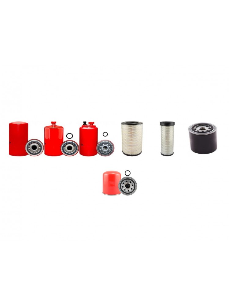 KALMAR ST 122 Filter Service Kit w/Cummins  Eng.