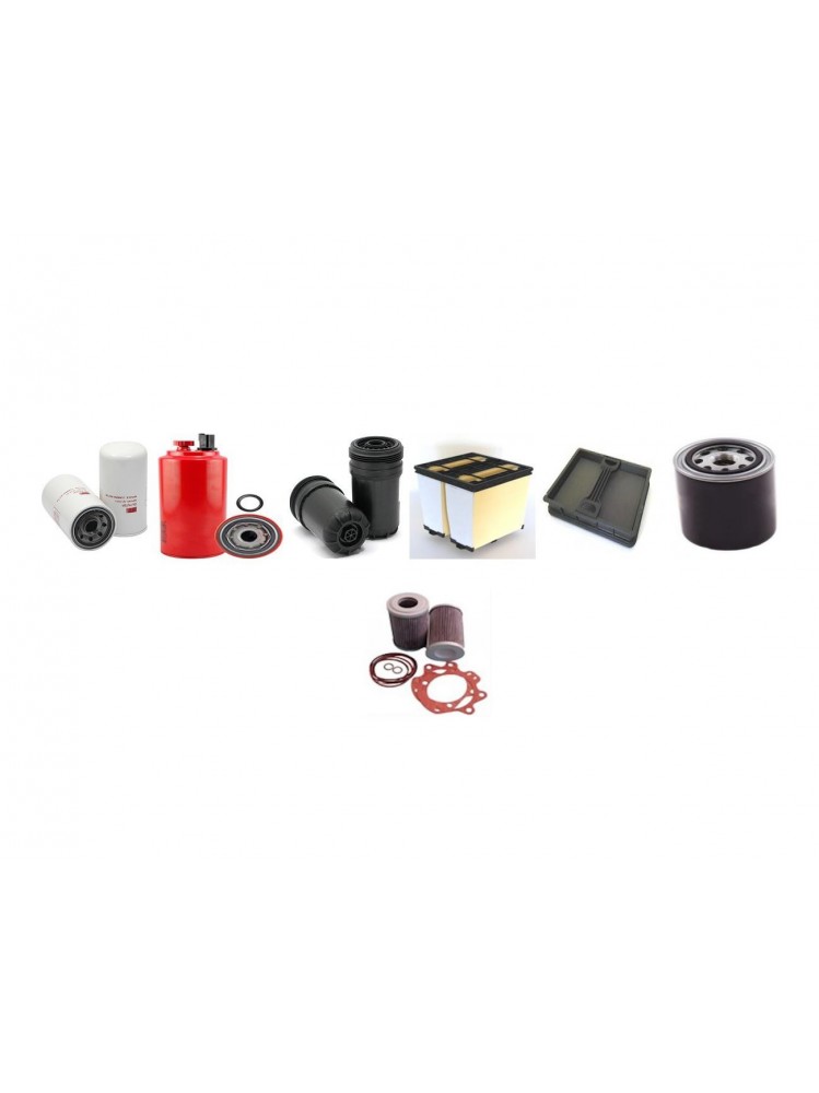 KALMAR TT 612 D Filter Service Kit w/Cummins QSB6.7 Eng.   YR  2015-