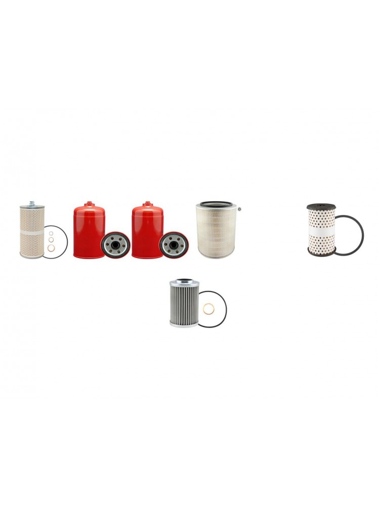 KASSBOHRER S 315 UL MULTI CLASS Filter Service Kit w/MERCEDES OM447HLA Eng.   YR  04.95- 350 CH