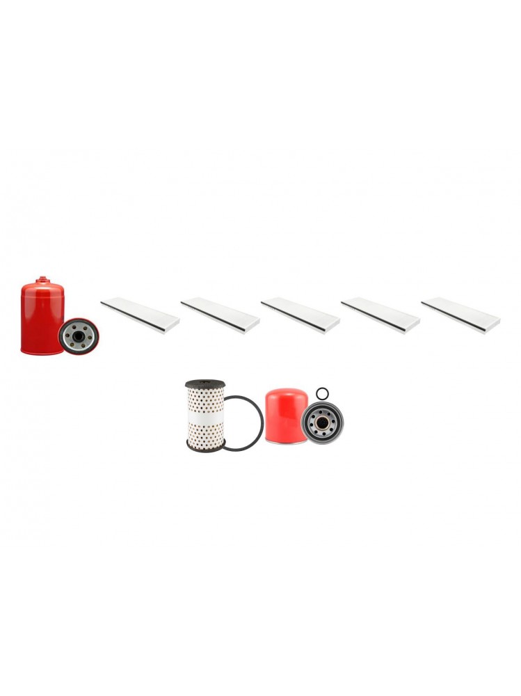 KASSBOHRER S 515 HD Filter Service Kit w/MERCEDES OM470EURO6 Eng.   YR  09.12- 428 CH 632
