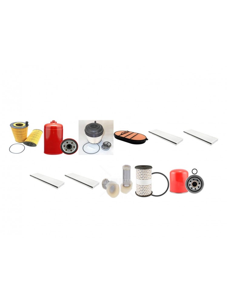 KASSBOHRER S 516 HD Filter Service Kit w/MERCEDES OM470EURO6 Eng.   YR  09.12- 428 CH 632