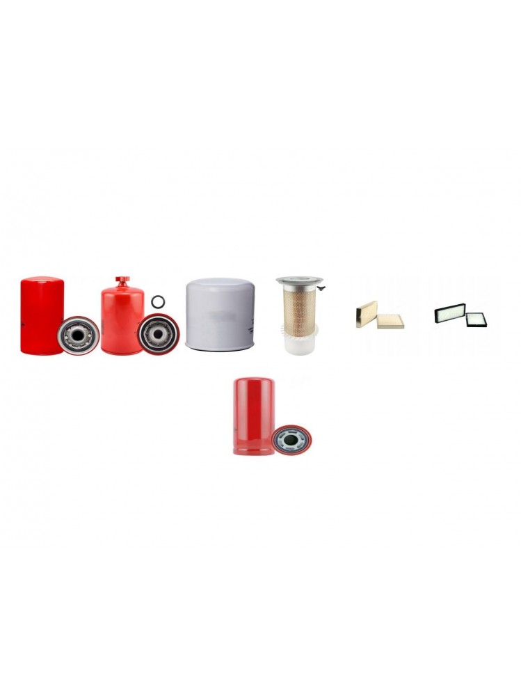 KAWASAKI 60 Z IV-2 Filter Service Kit w/Cummins  Eng.