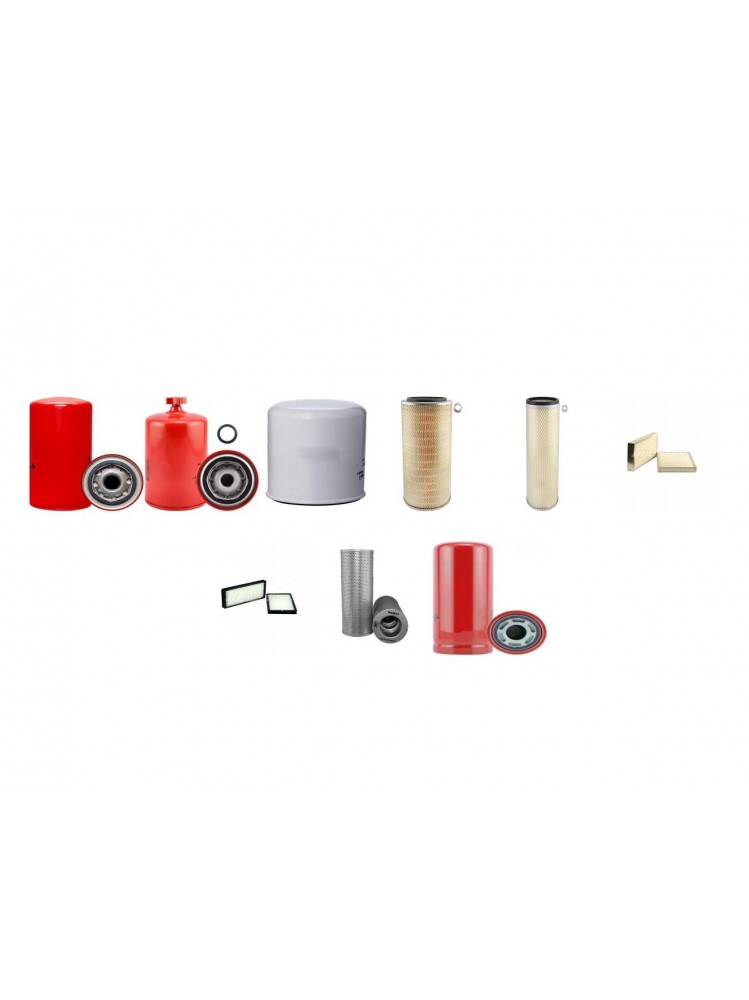 KAWASAKI 65 ZV Filter Service Kit w/Cummins  Eng.