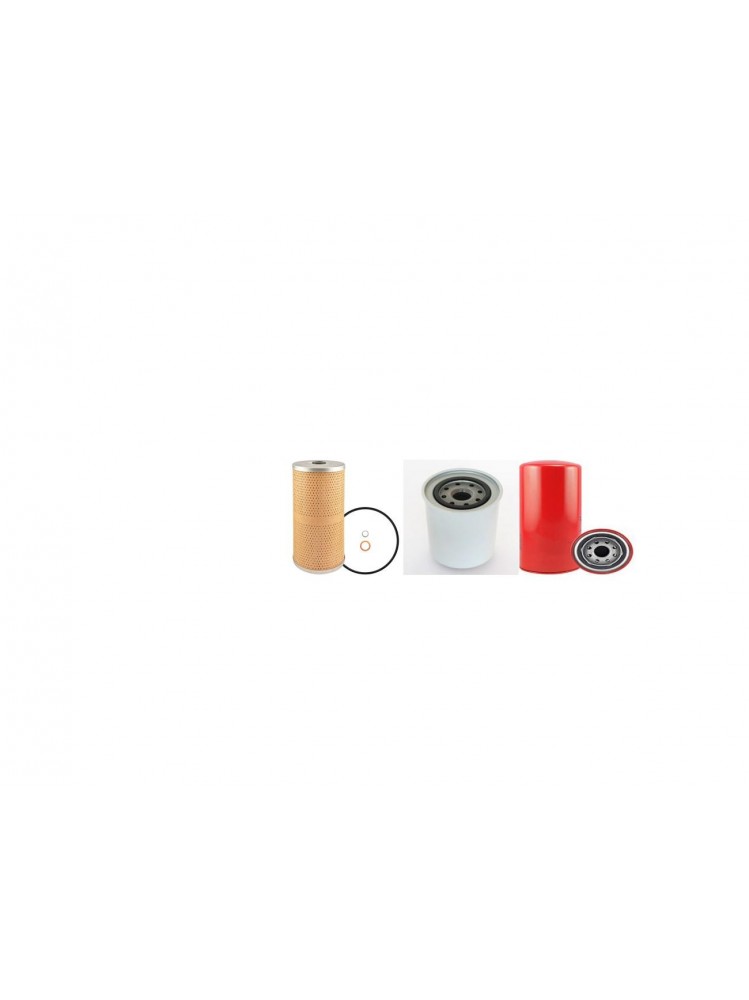 KAWASAKI 85 Z IV-2 Filter Service Kit w/Nissan  Eng. SN  192334-
