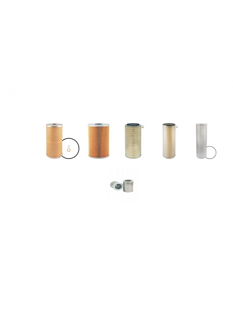 KAWASAKI 88 Z II Filter Service Kit w/Nissan  Eng. SN  088100-