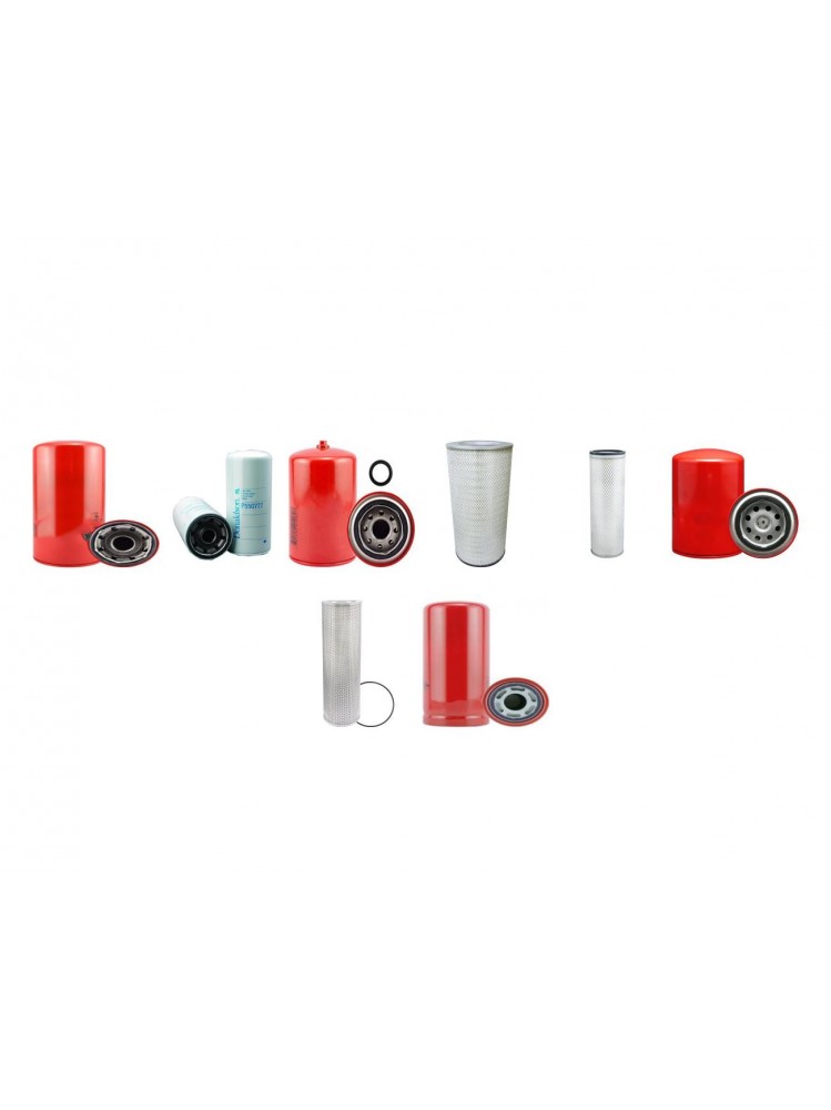 KAWASAKI 95 Z IV-2 Filter Service Kit w/Cummins  Eng.