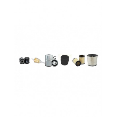 KAWASAKI MULE 2510 DIESEL 4X4 Filter Service Kit w/KAWASAKI Eng.