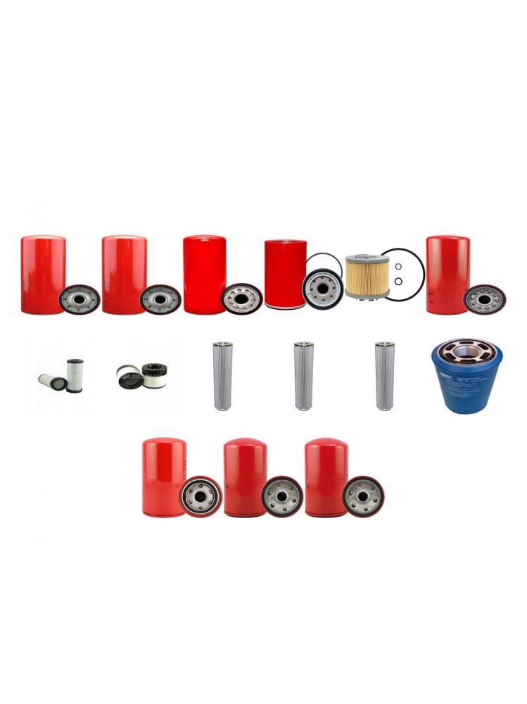AGRIFAC LIGHT TRAXX Filter Service Kit w/Volvo Eng.