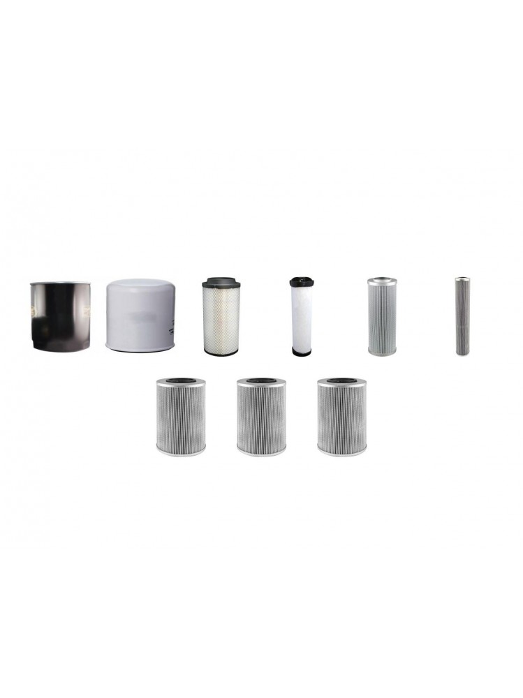 KLEMM KR 803-02 Filter Service Kit w/Deutz F6L913 Eng.