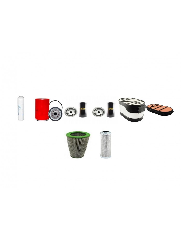 KLEMM KR 805-2 Filter Service Kit w/Deutz  Eng.   YR  2008-