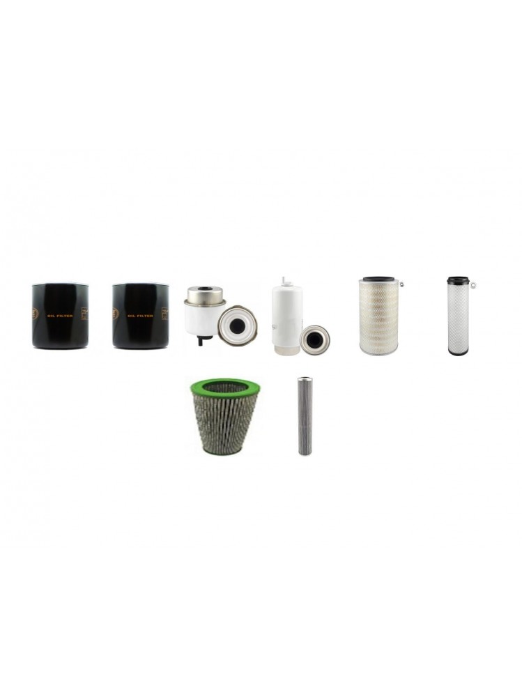 KLEMM KR 806-2 Filter Service Kit w/CAT  Eng.