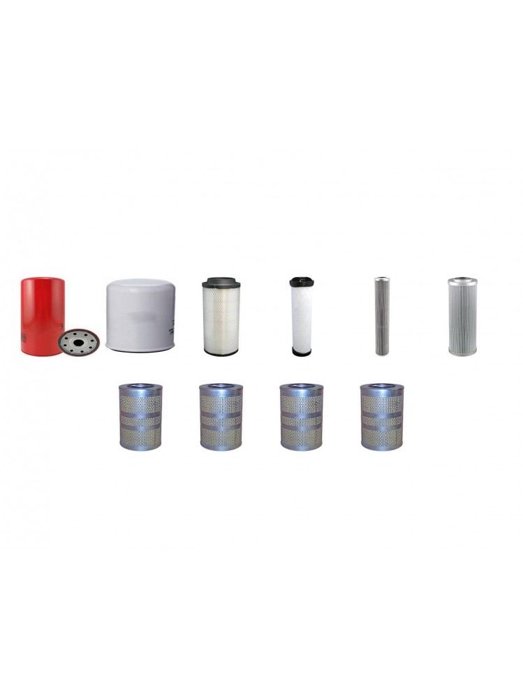 KLEMM KR 807-2 Filter Service Kit w/Deutz BF6L913C Eng.