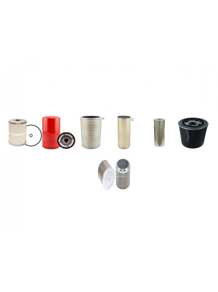 Kobelco BM700 Filter Kit