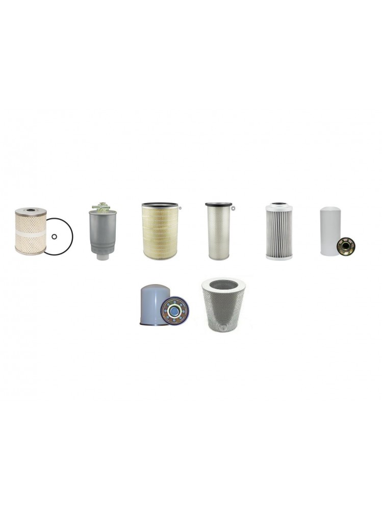 Kobelco CKE1800 Filter Kit