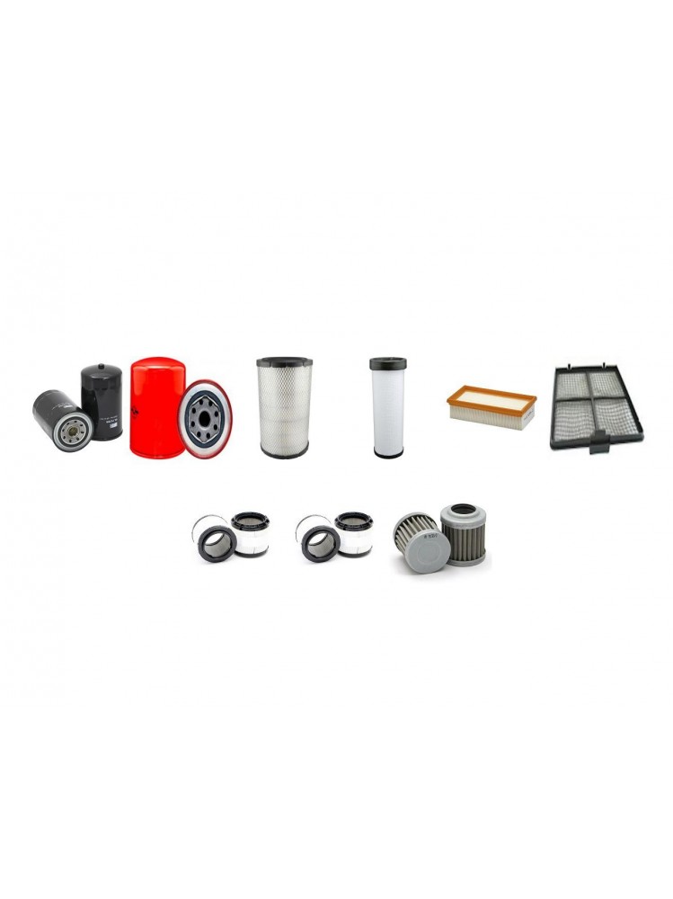 Kobelco E235SR Filter Kit