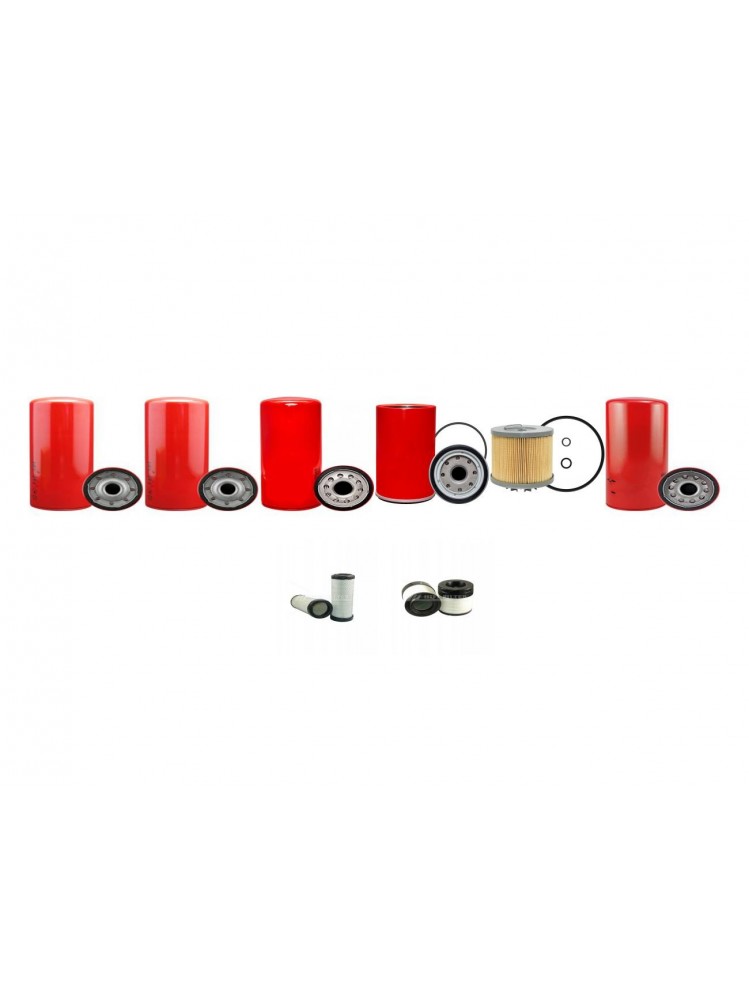 AGRIFAC LIGHT TRAXX Filter Service Kit w/Volvo Eng.