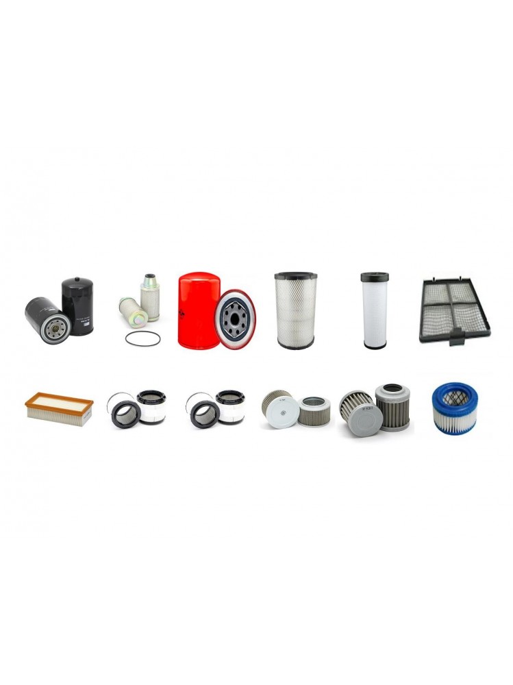 Kobelco SK235SR-1E Filter Kit