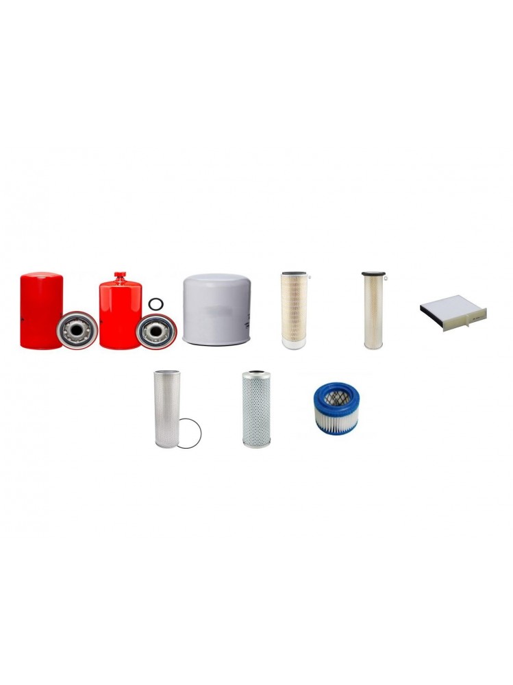Kobelco SK250IVLC/NLC Filter Kit